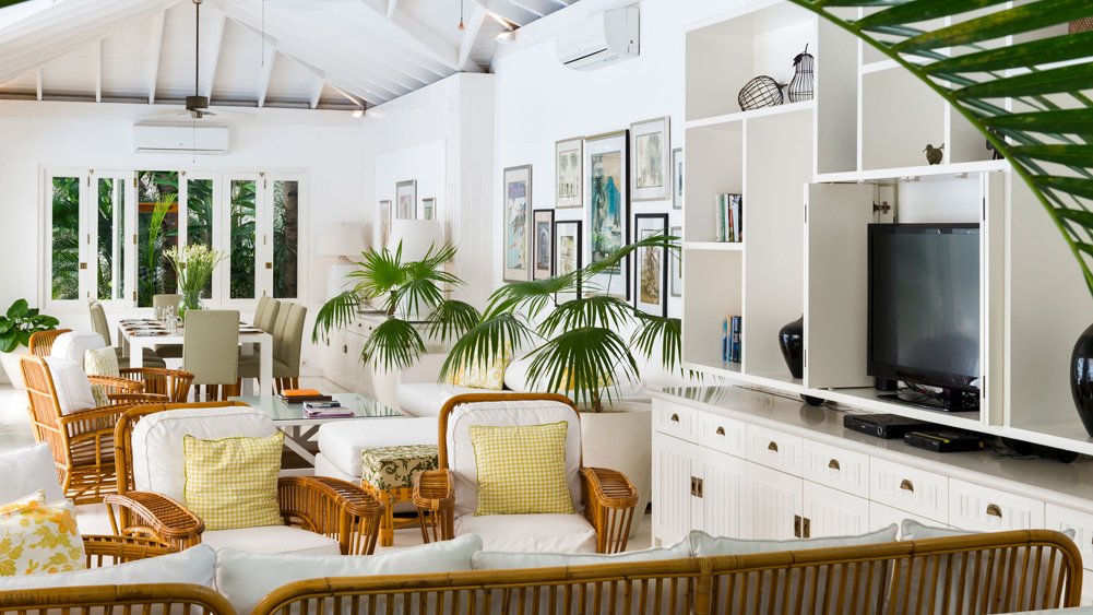 Villa Lulito - Living and dining spaces